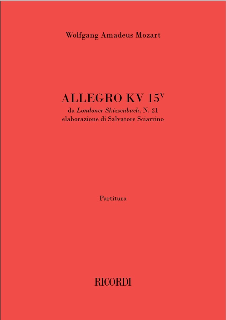 Allegro Kv 15V